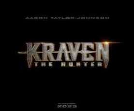 upcoming hollywood movie Kraven The Hunter