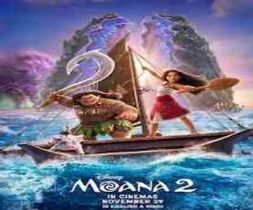 upcoming hollywood movie Moana 2