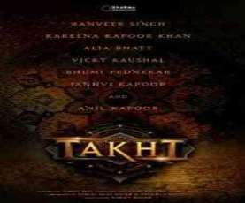 upcoming hollywood movie Takht