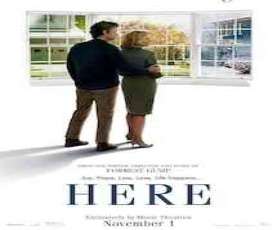 upcoming hollywood movie Here