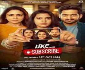 upcoming hollywood movie Like Aani Subscribe (ua 13+)