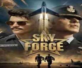 upcoming hollywood movie Sky Force
