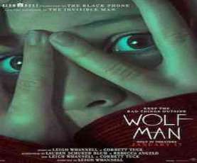 upcoming hollywood movie Wolf Man