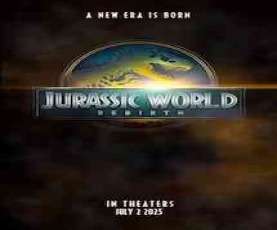 upcoming hollywood movie Jurassic World Rebirth