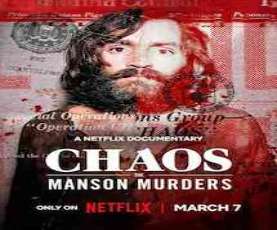 upcoming hollywood movie Chaos: The Manson Murders