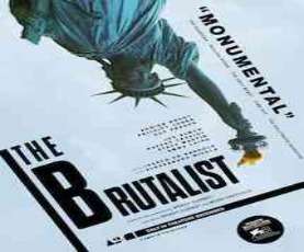 upcoming hollywood movie The Brutalist