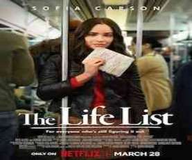 upcoming hollywood movie The Life List