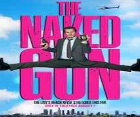 upcoming hollywood movie The Naked Gun