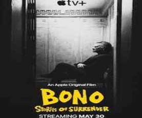 upcoming hollywood movie Bono: Stories Of Surrender