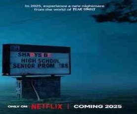 upcoming hollywood movie Fear Street: Prom Queen