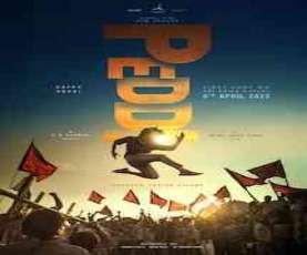 upcoming hollywood movie Peddi