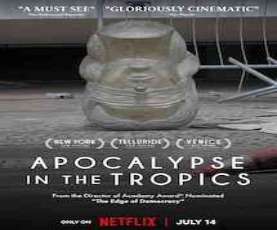 upcoming hollywood movie Apocalypse In The Tropics