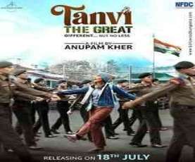 upcoming hollywood movie Tanvi: The Great