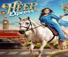 upcoming hollywood movie Heer Express