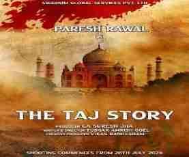upcoming hollywood movie The Taj Story