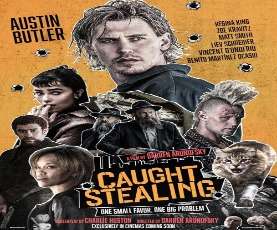upcoming hollywood movie Caught Stealing