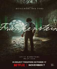 upcoming hollywood movie Frankenstein