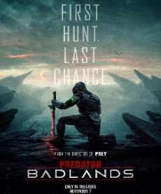 upcoming hollywood movie Predator: Badlands