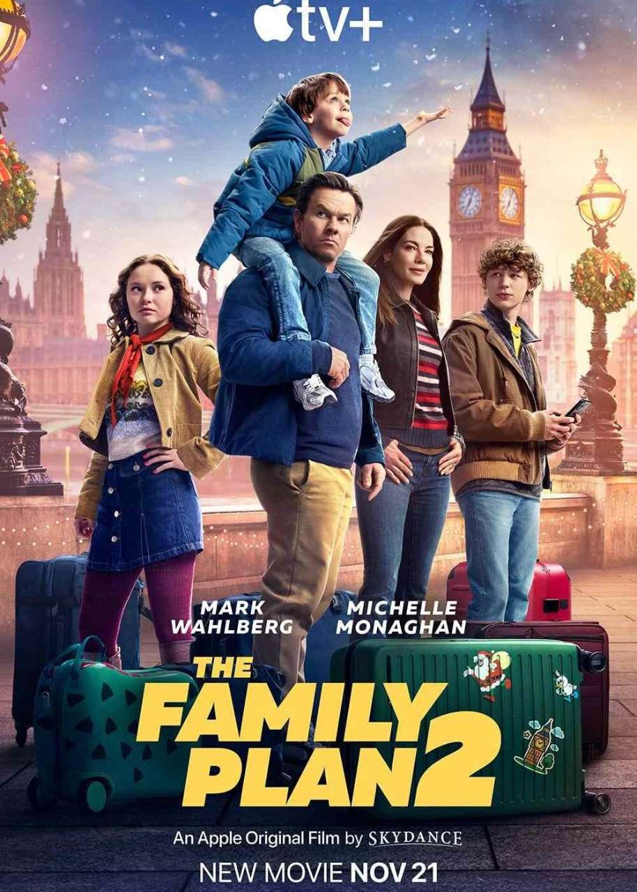 upcoming hollywood movie The Family Plan 2