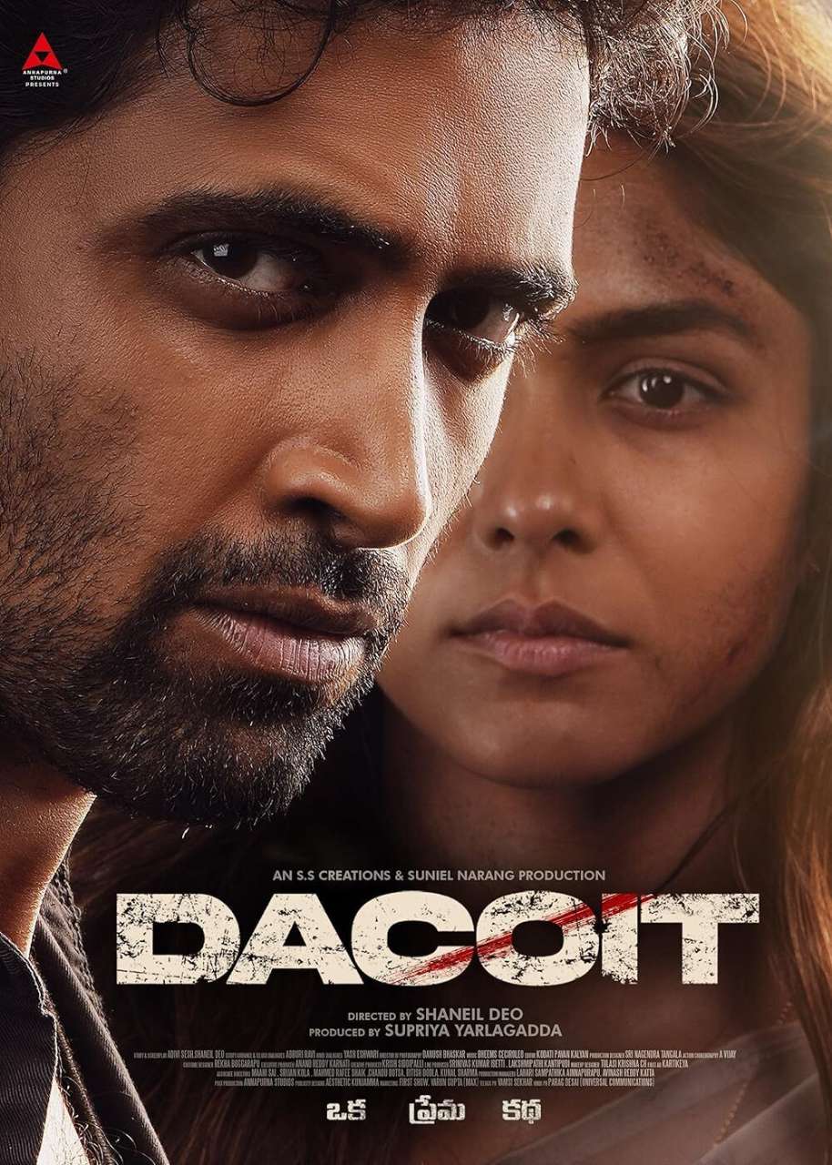 upcoming hollywood movie Dacoit