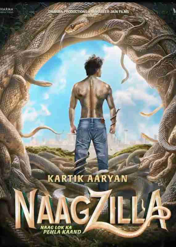 upcoming hollywood movie Naagzilla: Naag Lok Ka Pehla Kaand