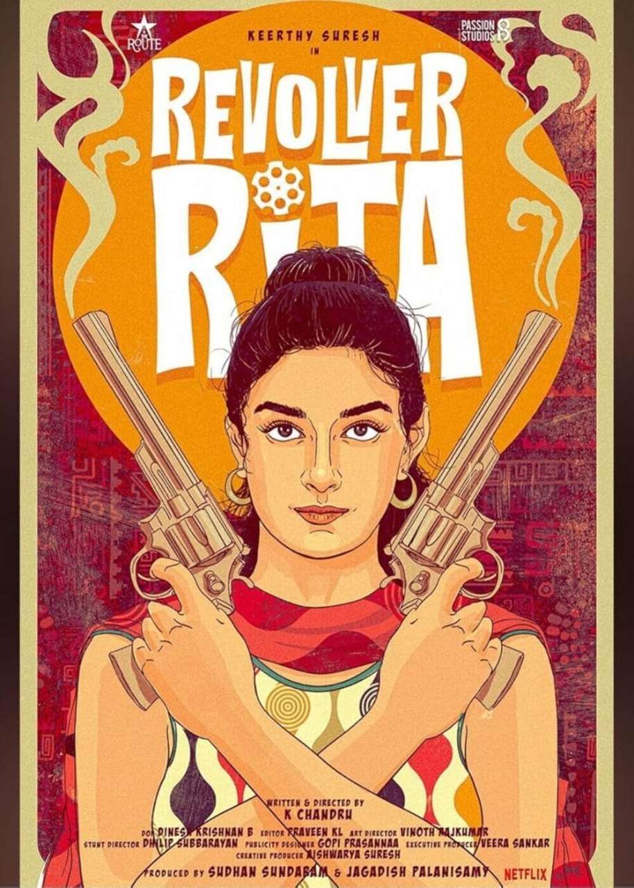 upcoming hollywood movie Revolver Rita