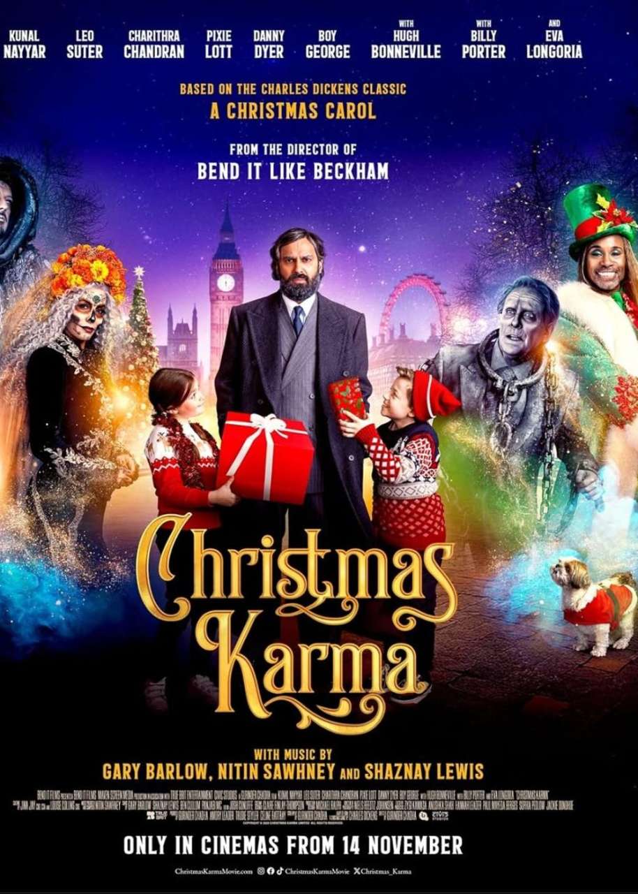 upcoming hollywood movie Christmas Karma