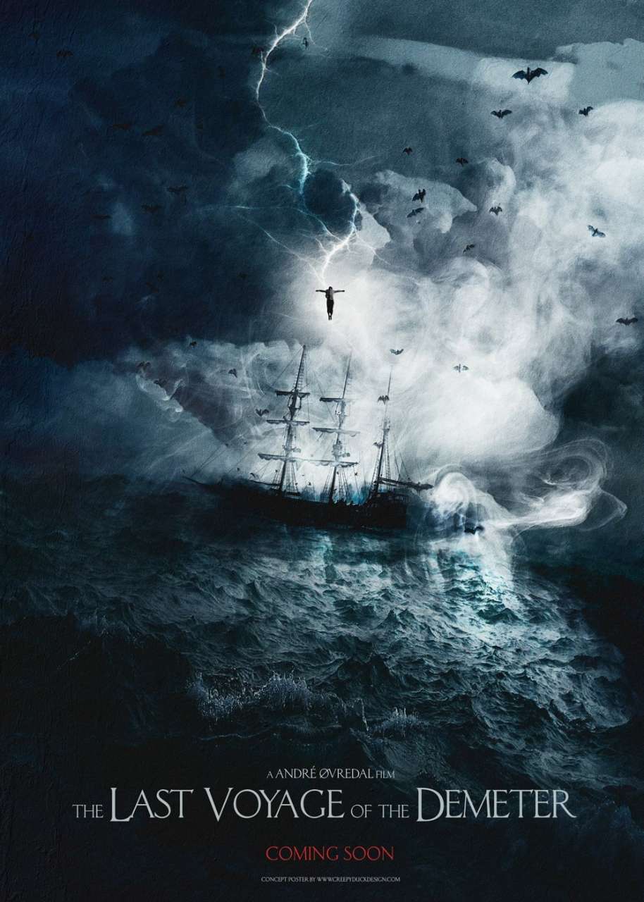 upcoming hollywood movie The Last Voyage Of The Demeter