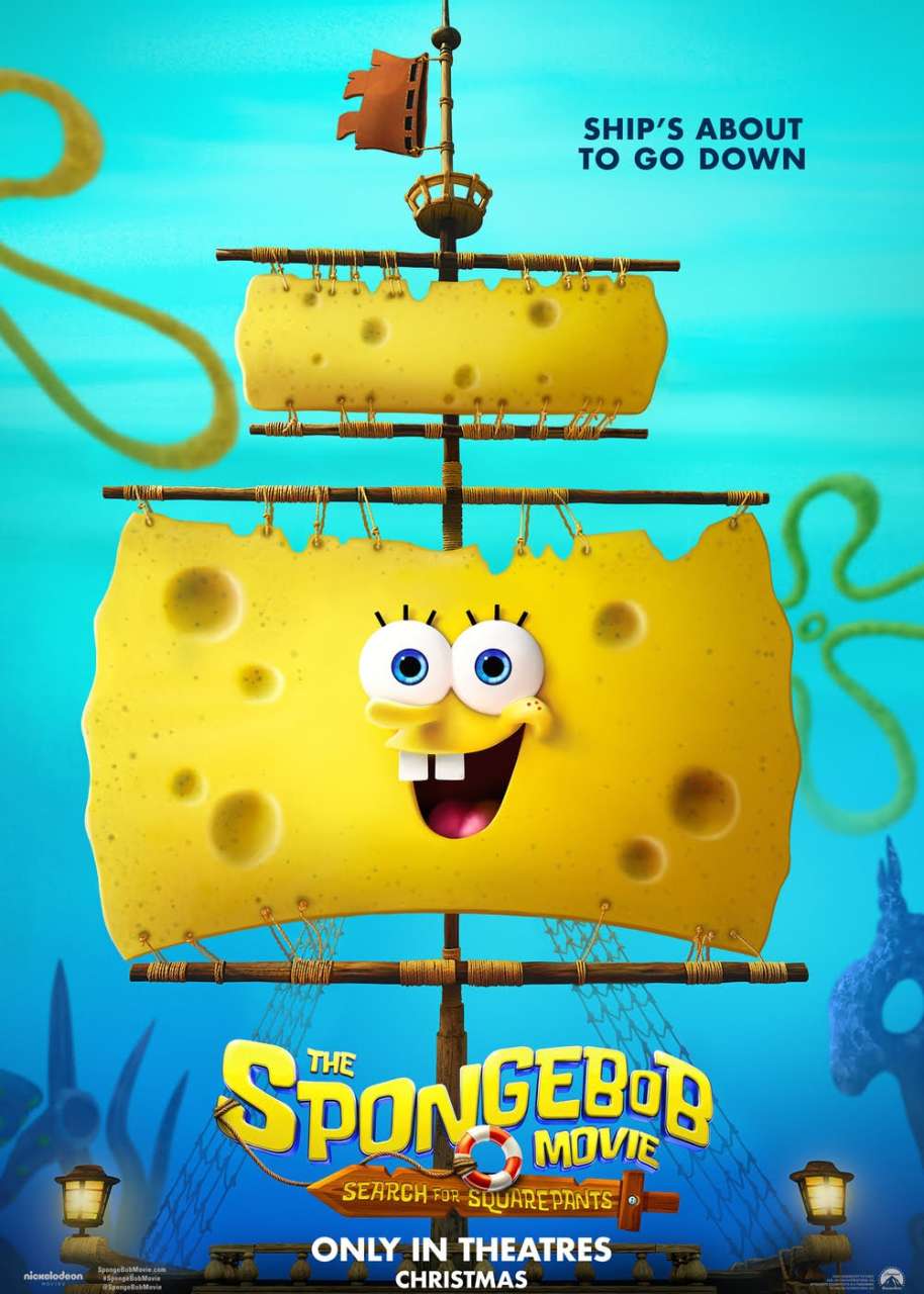 upcoming hollywood movie The Spongebob Movie: Search For Squarepants