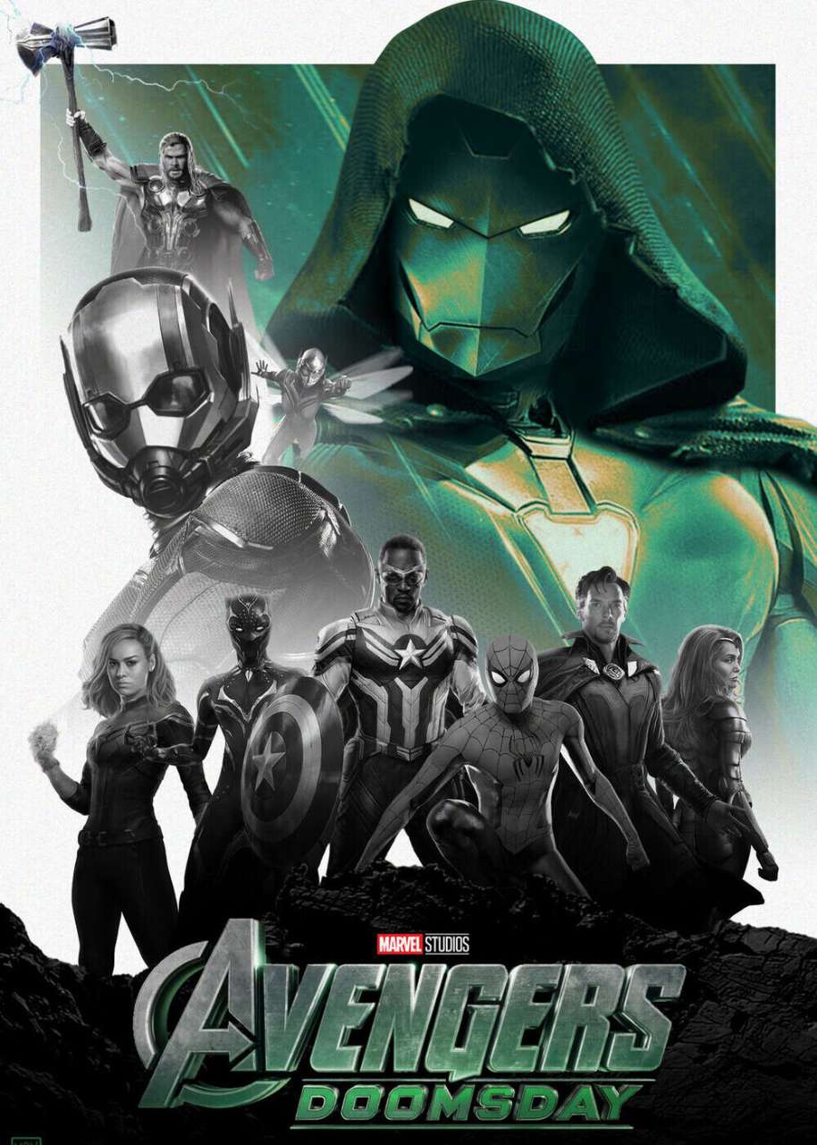 upcoming hollywood movie Avengers: Doomsday