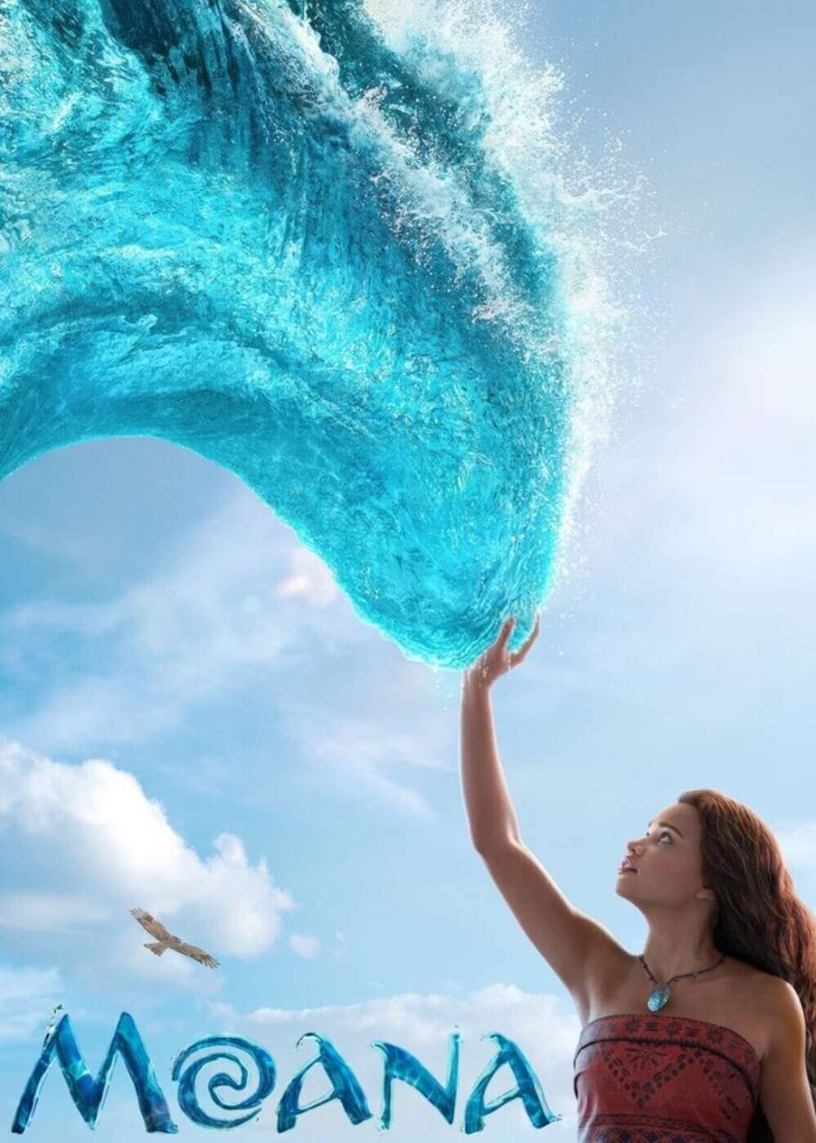 upcoming hollywood movie Moana 2025