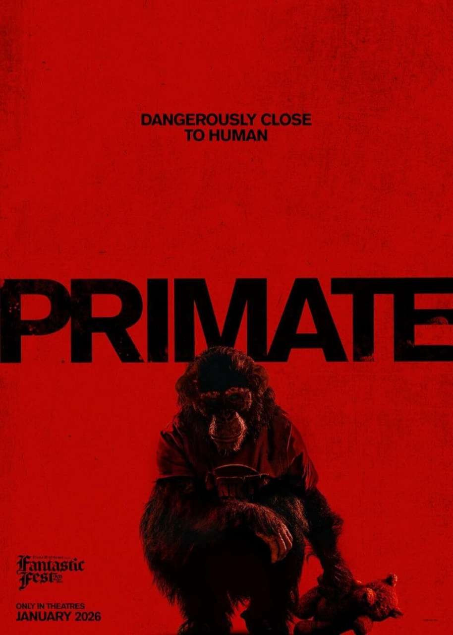 upcoming hollywood movie Primate