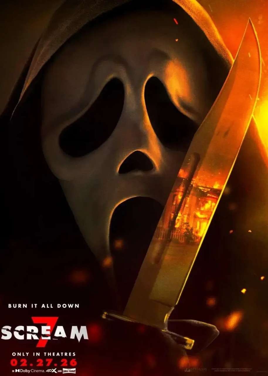 upcoming hollywood movie Scream 7