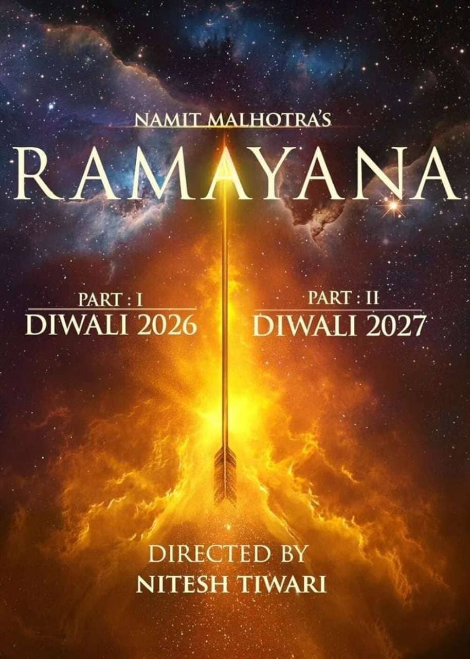 upcoming hollywood movie Ramayana Part 1