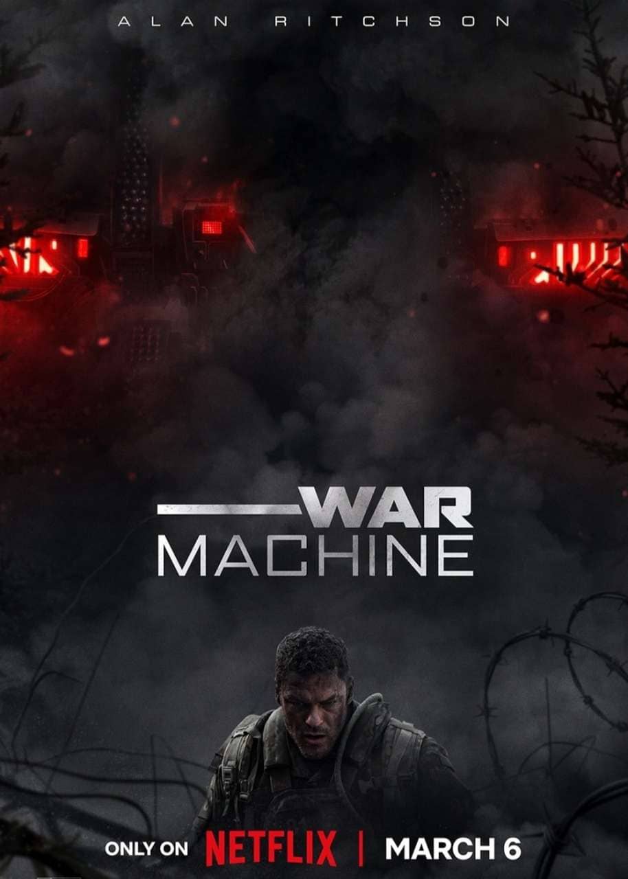 upcoming hollywood movie War Machine