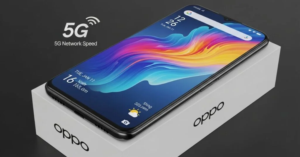 Oppo New Slim Smartphone: Power Packed Performance at ₹9,200
